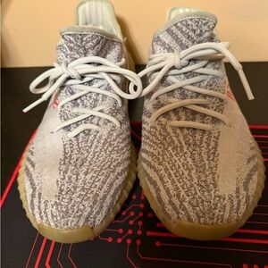 Yeezy boost blue tint